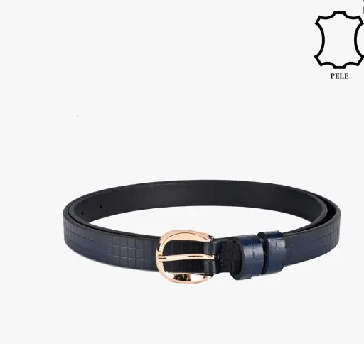 [CEI_CU_0003_BLK] Ceinture en Cuir Noir